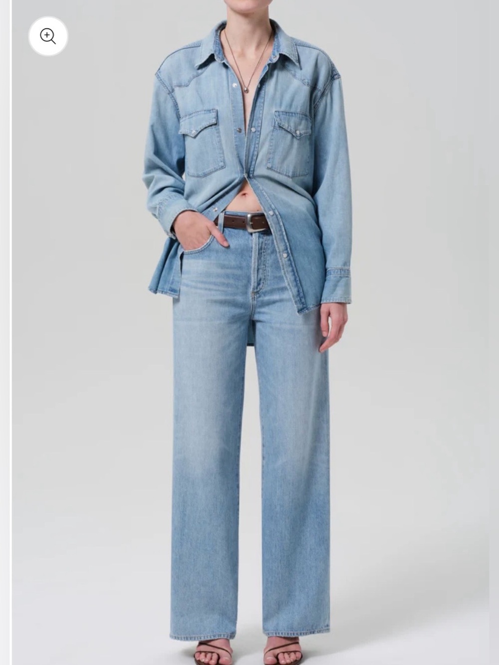 Citizen of Humanity Annina Straight Leg 
Size 30